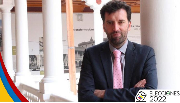 Yann Basset analizó la contienda electoral de 2022./Foto: cortesía