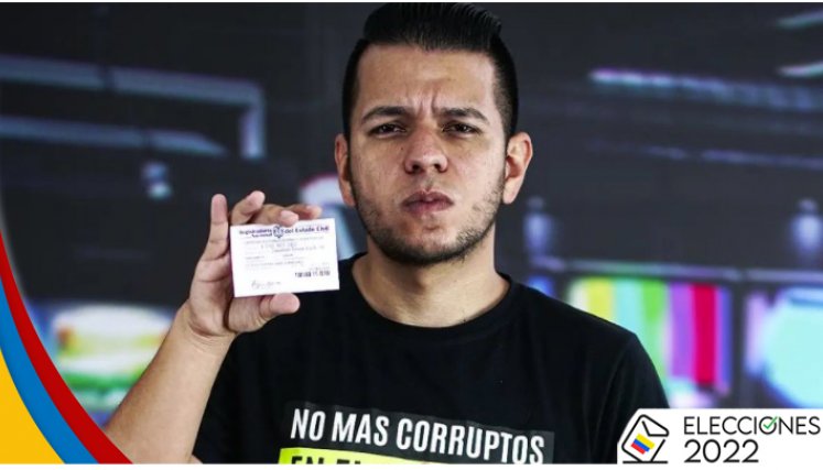 Jota Pe Hernández, el Youtuber que llega al Senado con alta votación 