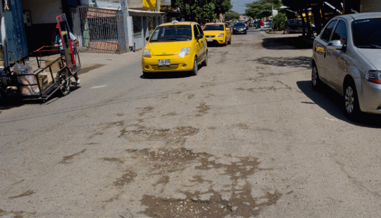 Mejoramiento de la avenida La Américas 