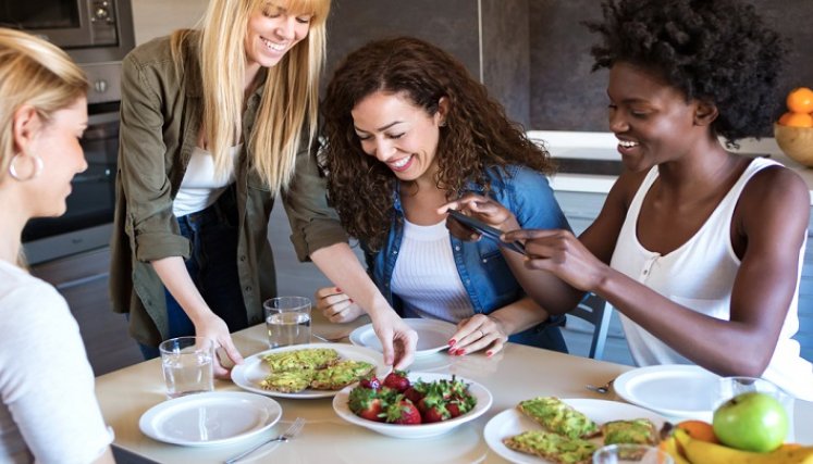 Consejos de alimentación para mujeres trabajadoras./Foto: cortesía