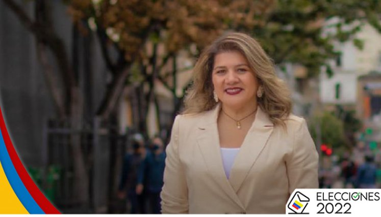 La cucuteña que también estará en el Senado./Foto: cortesía