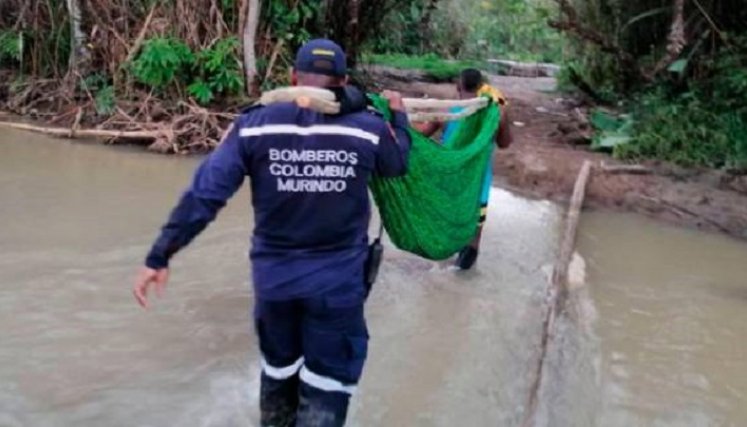 Murió recién nacida que esperaba transporte para llegar al hospital./Foto: ElColombiano