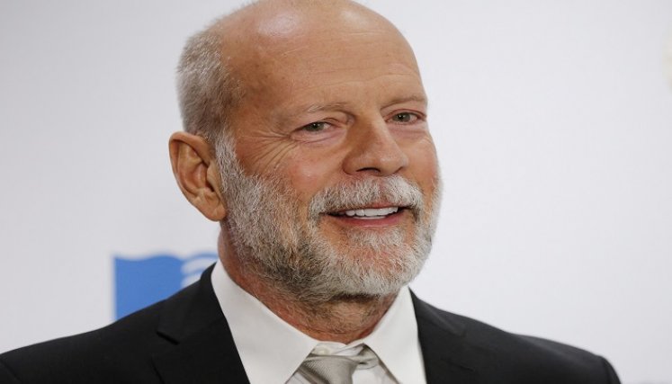 Bruce Willis se retira de la actuación tras ser diagnosticado con afasia./Foto: AFP