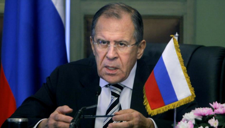 El canciller ruso, Serguei Lavrov, aseguró que el presidente de Estados Unidos, Joe Biden, sabe que esa única salida a las sanciones contra su país por la invasión a Ucrania./Foto: Internet