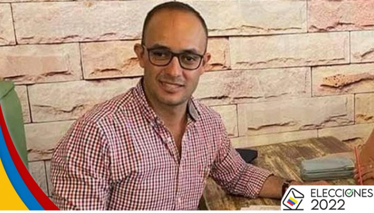 Intimidan a otro candidato de curul de paz./Foto: cortesía