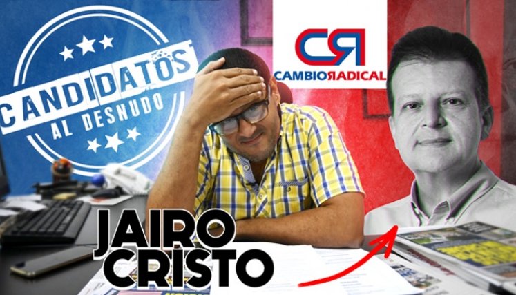 Candidatos al desnudo: Jairo Humberto Cristo./Foto: La Opinión
