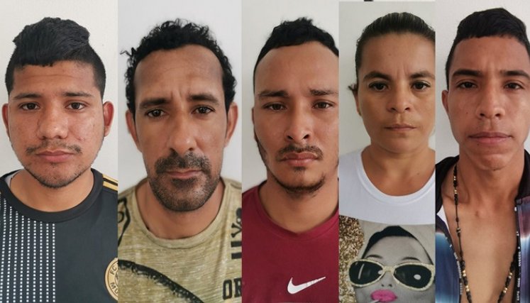 Capturados.