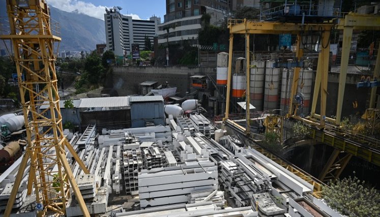 Juicios suspendidos: guerra judicial Venezuela-Odebrecht./Foto: AFP