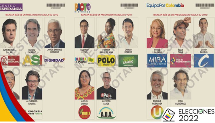Hoy también habrá tres consultas interpartidistas./Foto: cortesía