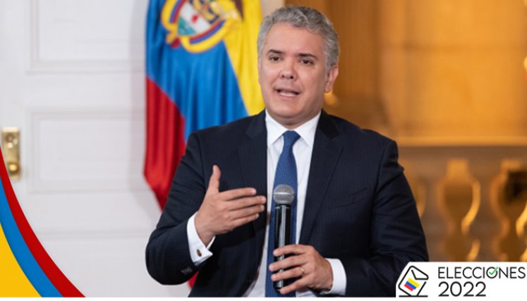  Yo votaré en las consultas, creo en ellas: Duque./Foto: archivo
