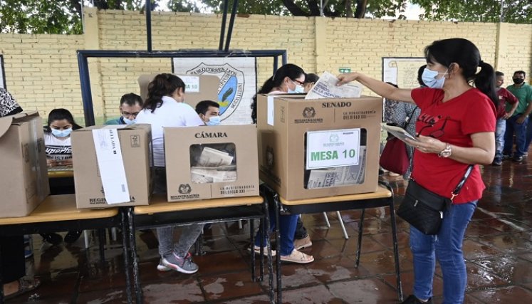 Sin capturas por delitos electorales en Norte de Santander./Foto: Jorge Gutiérrez - La Opinión