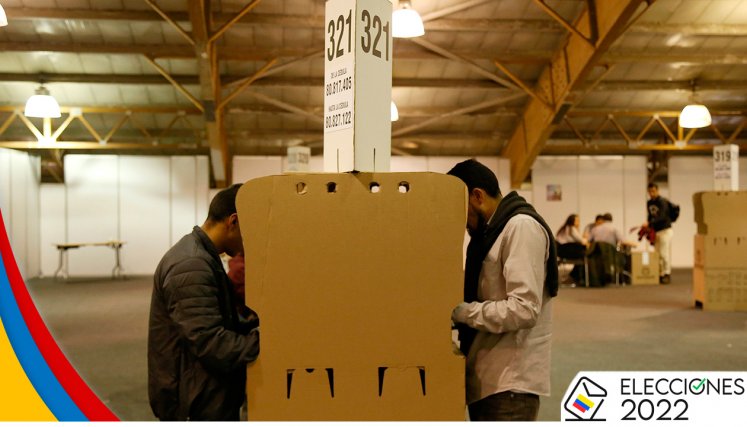 Más de 38 millones de colombianos están habilitados para votar 