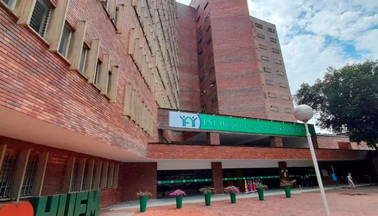 Hospital Universitario Erasmo Meoz./Foto Orlando Carvajal