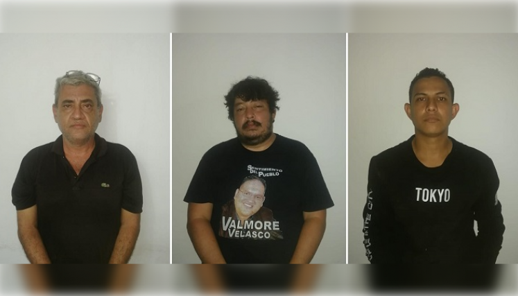 Capturados.