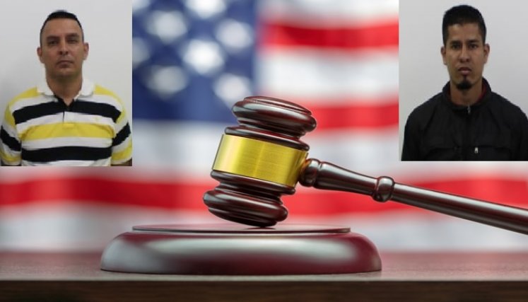 Andrés Medina y Ciro Gutiérrez fueron pedidos en extradición por una corte de Estados Unidos.