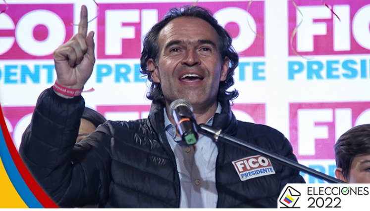 Vamos a garantizar el Orden: Fico Gutiérrez./Foto: Colprensa