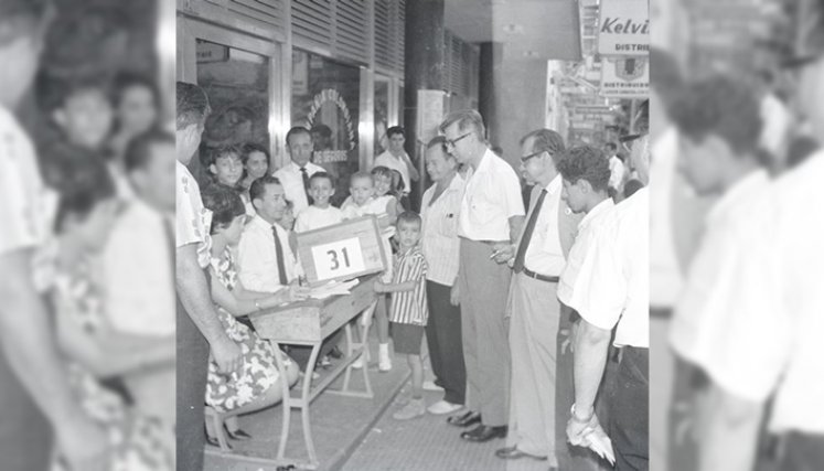 Foto del recuerdo | Elecciones legislativas de Colombia en los años 60./Foto: archivo