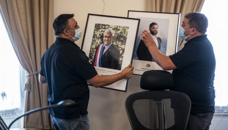 Gabriel Boric llega a la presidencia de Chile como promesa de una nueva izquierda./Foto: AFP