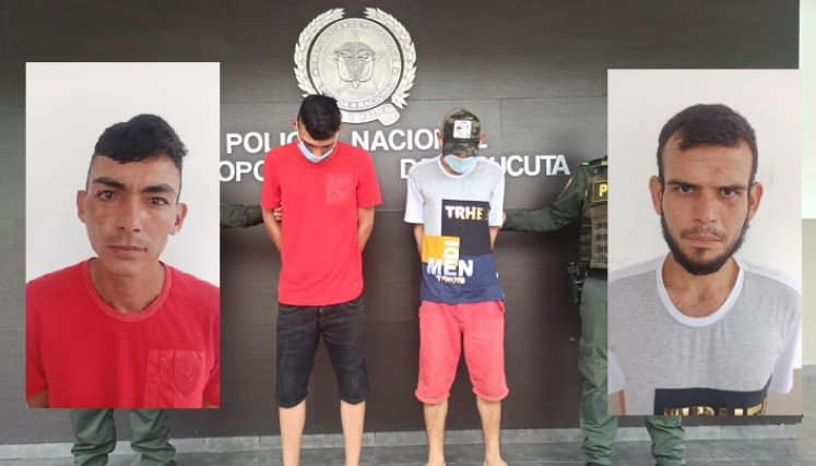 Capturados.