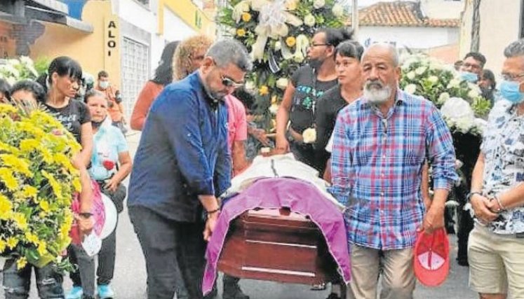 Mujer trans asesinada.