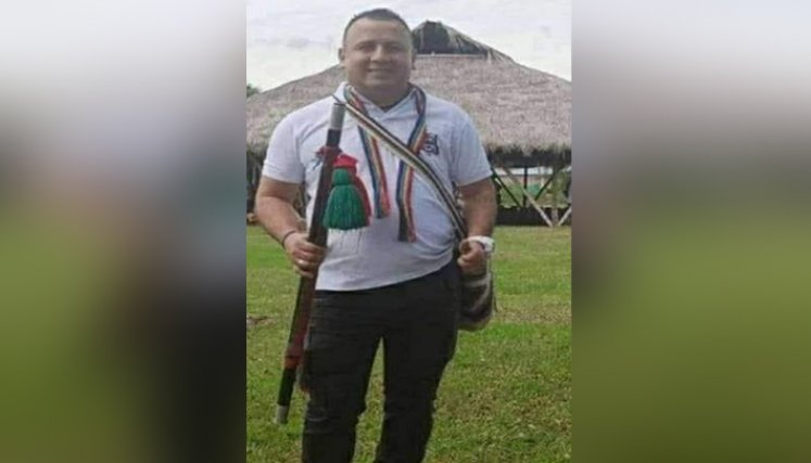 Asesinan líder indígena Miller Correa./Foto: Colprensa