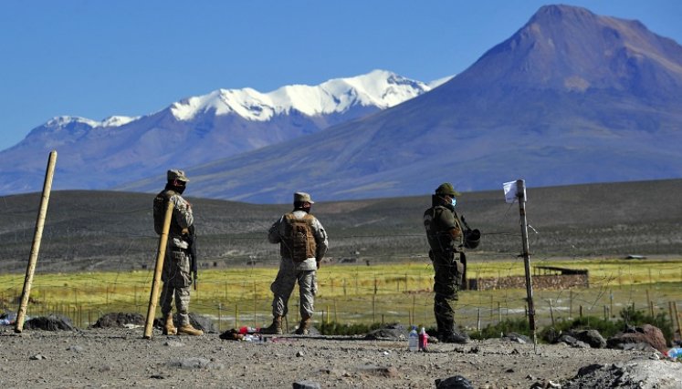 migrantes - chile