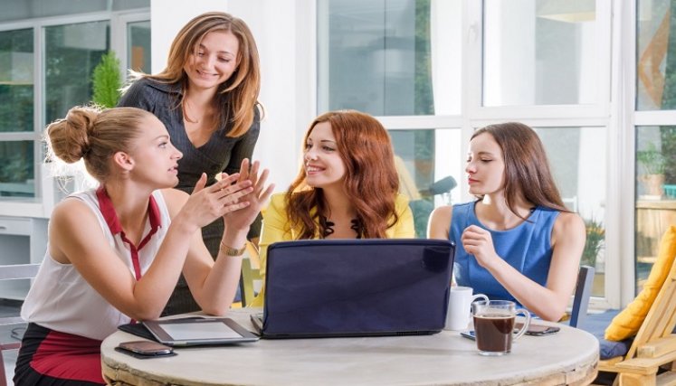 La mujer y la transición de carrera en el mundo laboral./Foto: cortesía