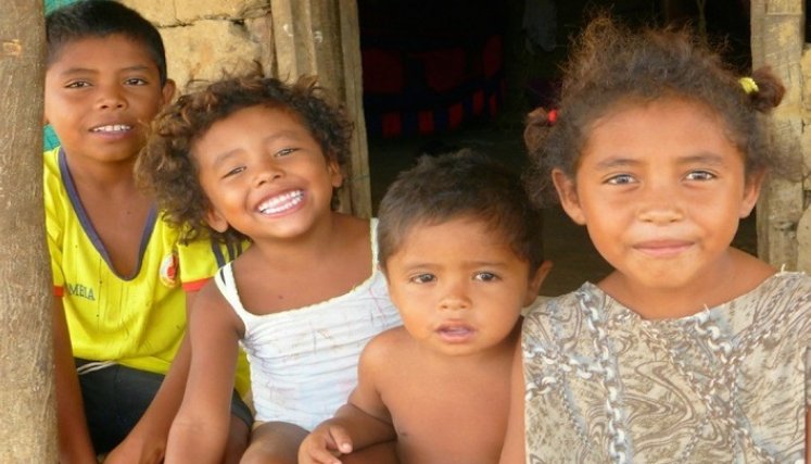 Venden mochilas para prevenir la desnutrición en La Guajira./Foto: Colprensa