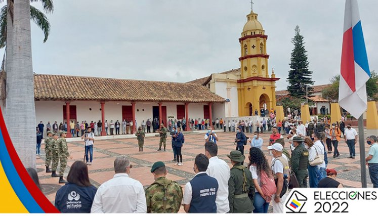 Poca afluencia de votantes en la Provincia de Ocaña./Foto: La Opinión