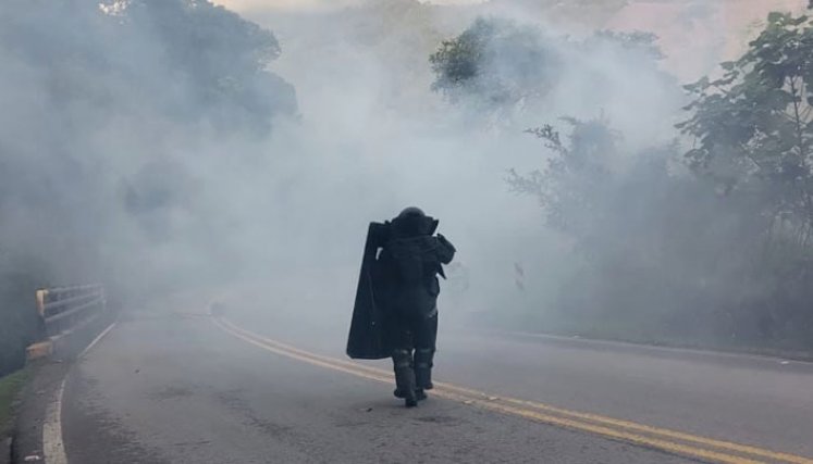En febrero, aumentó desplazamiento a causa de paro armado