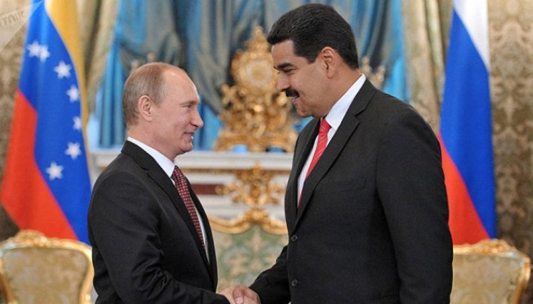 El gobierno del presidente venezolano, Nicolás Maduro, ratificó este jueves el respaldo a su aliado./Foto: internet