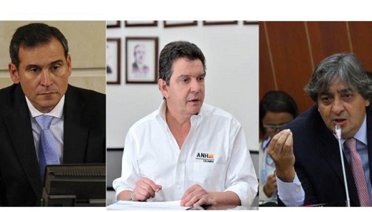 Juan Manuel Corzo, Luis Miguel Morelli y Manuel Guillermo Mora