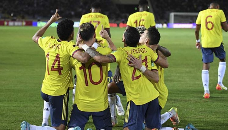 Selección Colombia