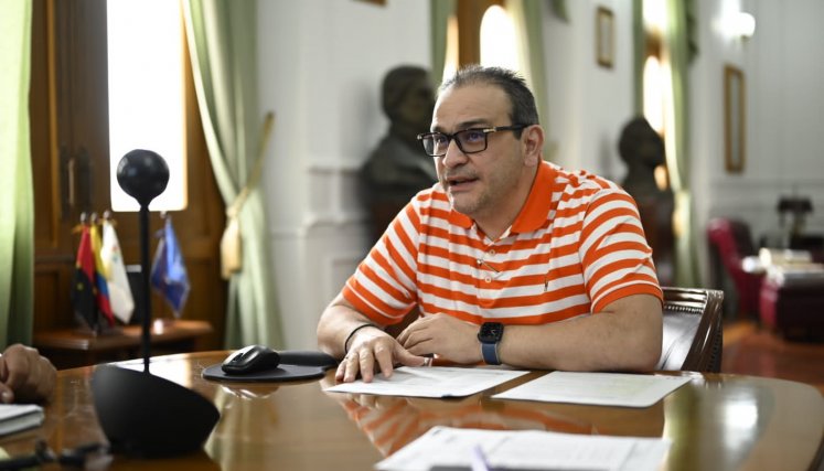 Silvano Serrano, gobernador de Norte de Santander./Cortesía