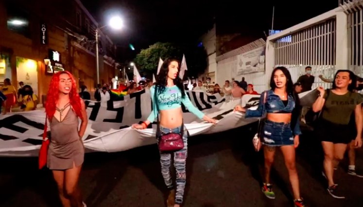 Las luchas por justicia e igualdad han sido incansables en las calles por parte de las comunidades trans.