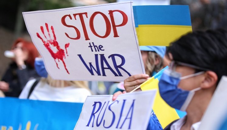 Ucrania y Rusia pactan corredores humanitarios y posible alto al fuego temporal./Foto: Colprensa