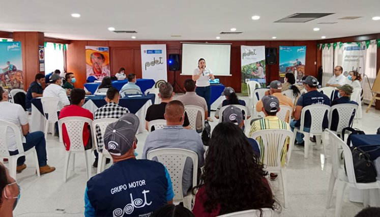Las víctimas del Catatumbo destacan los proyectos de inversión 
