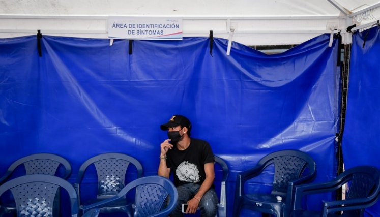 Semana a semana disminuye la vacunación en Colombia: Minsalud./Foto: Colprensa
