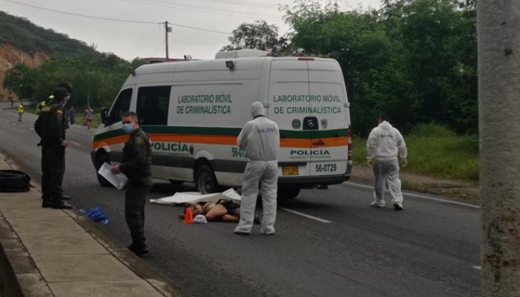 Accidente de tránsito
