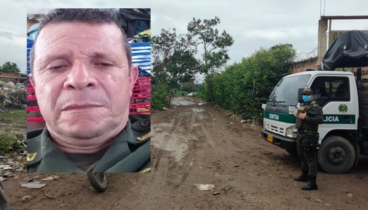 policía capturado