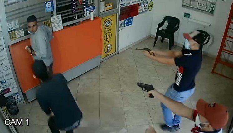 policía asesinado