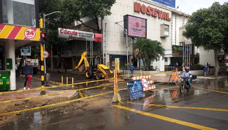En la primera fase serán 219 metros de intervención, entre la calle 10 con Avenida Cero.  La vía alterna es el cruce hasta la calle 12.  