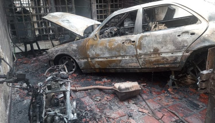 El incendio provocó momentos de terror entre los que recordaron la tragedia en La Castellana