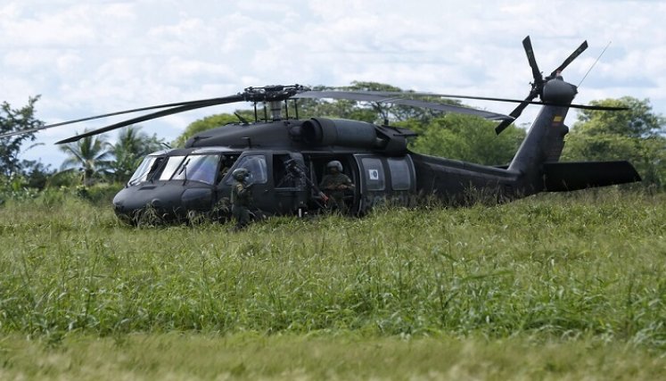 Operación militar en Putumayo