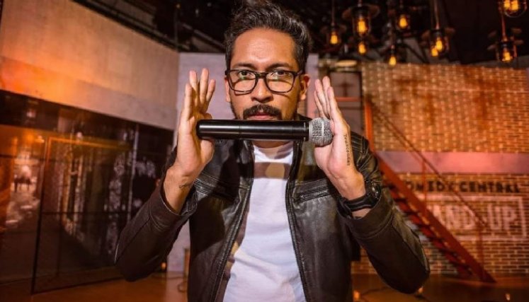 Estoy vivo, dice el comediante Frank