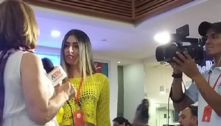 Ivonne Carrillo, modelo, reportera y presentadora