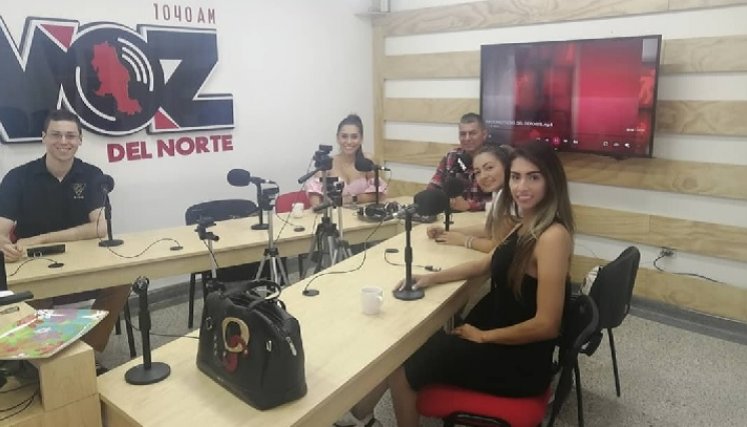 Ivonne Carrillo, modelo, reportera y presentadora