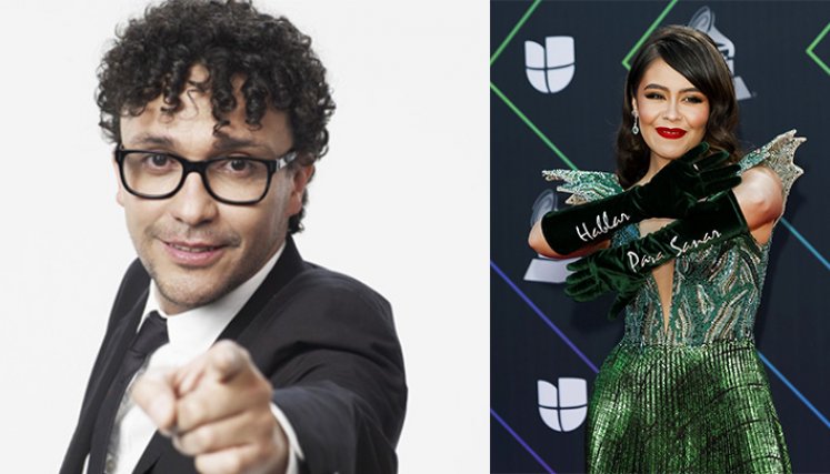 Cepeda y Juliana Velásquez