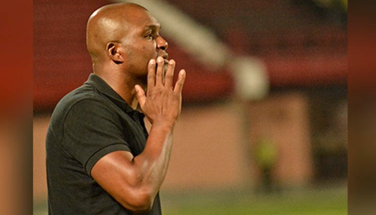 Aquivaldo Mosquera, director técnico del Cúcuta Deportivo. Foto: Édgar Cüsguen. 