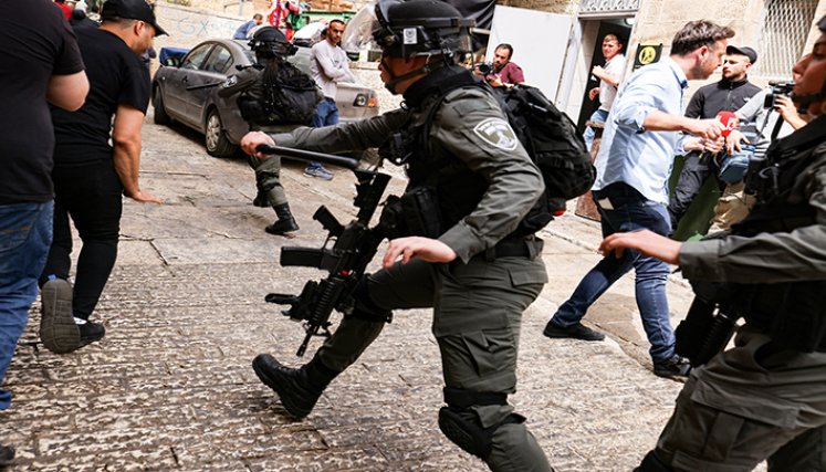 Ataque en Jerusalén.
